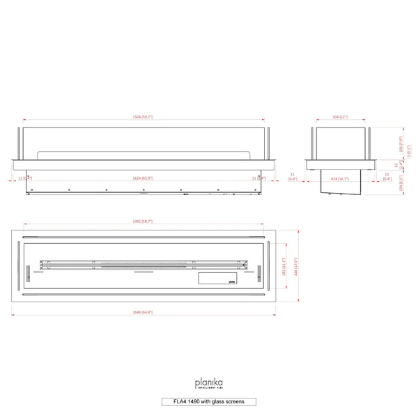 Built-in Profile 1990 - FLA4/FLA4+