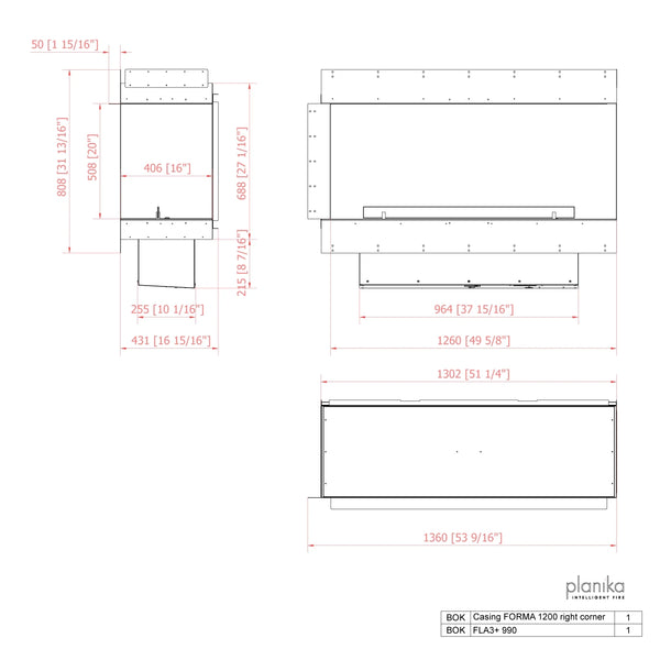 Forma 1200 Right Corner