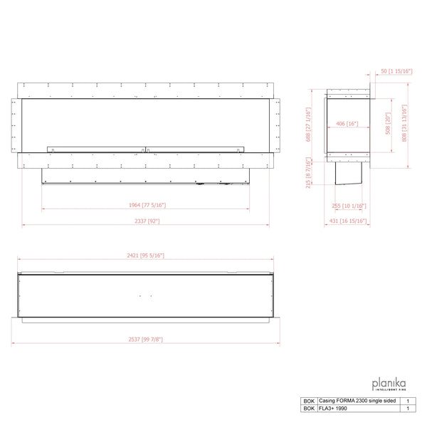 Forma 2300 Single-sided
