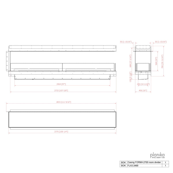 Forma 2700 Room Divider