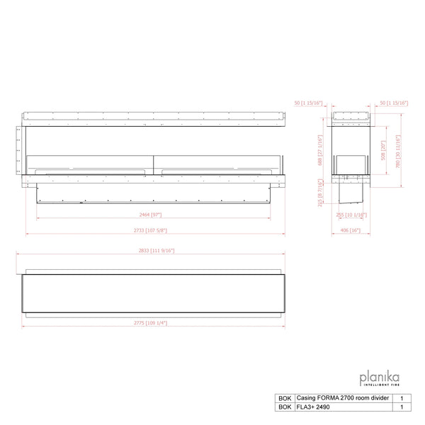 Forma 2700 Room Divider