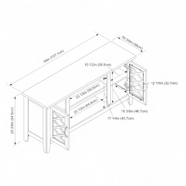 Odessa Electric Fireplace - White Media Mantel