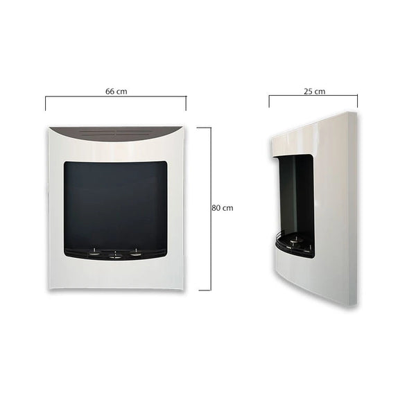 Retra Trio - Branco