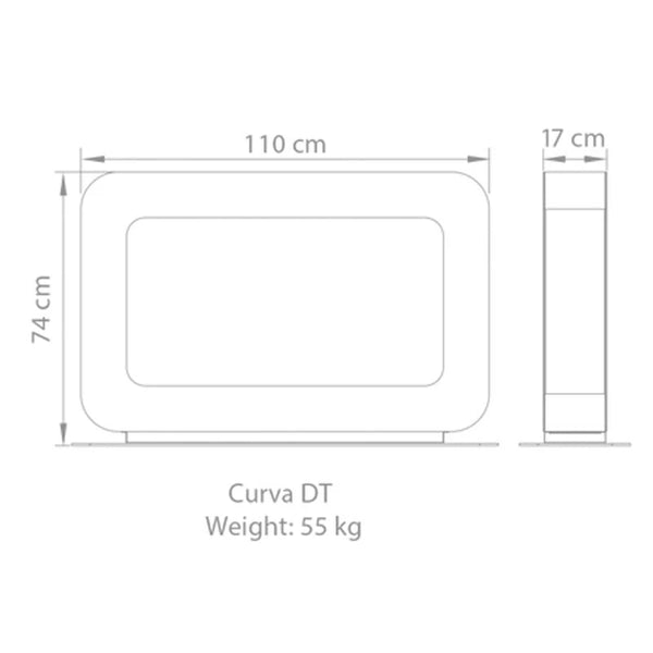 Safretti Curva DT - Black
