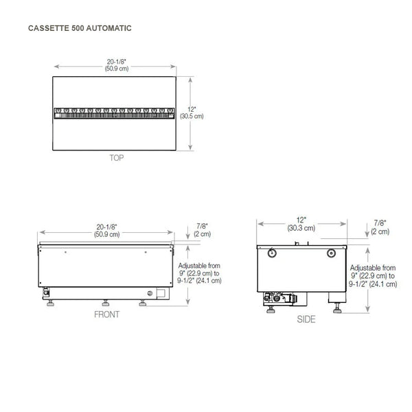 Foco Myst Room Divider 1000