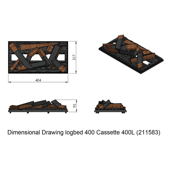 Logset Cassette 400