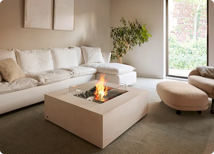 EcoSmart fire table
