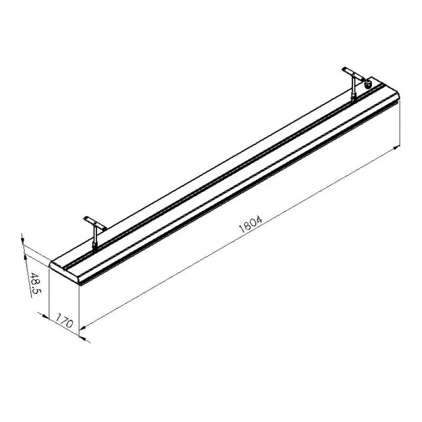 Heatstrip Elegance 3600 watts