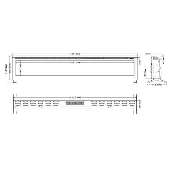 Regal 182 Electric fireplace