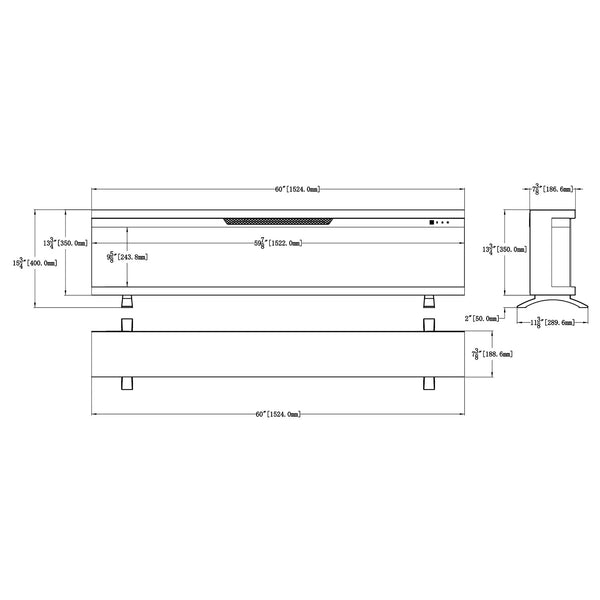 Unity 152 Electric Fireplace