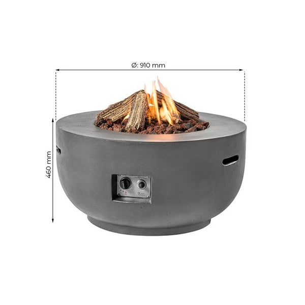 Bowl - Antracite