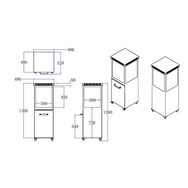 Muztag Mallorca Patio Heater