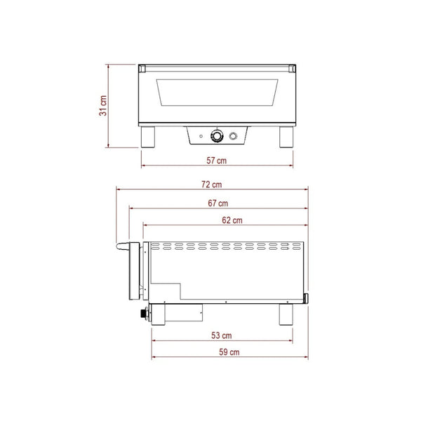 N5 Pizza Oven