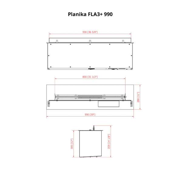 Planika Fire Line Automatic 3+