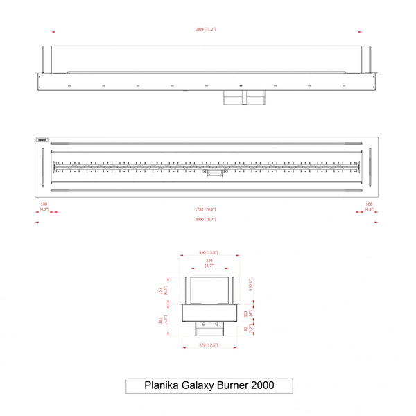 Planika Galaxy 2000 Automatic Outdoor Gas Burner