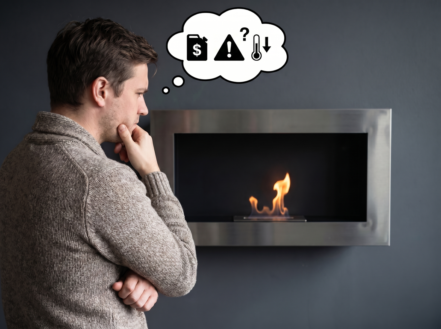 Bioethanol fireplace disadvantages
