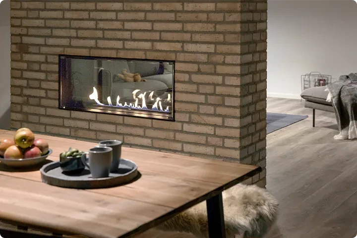 2-sided Bioethanol Fireplace Inserts