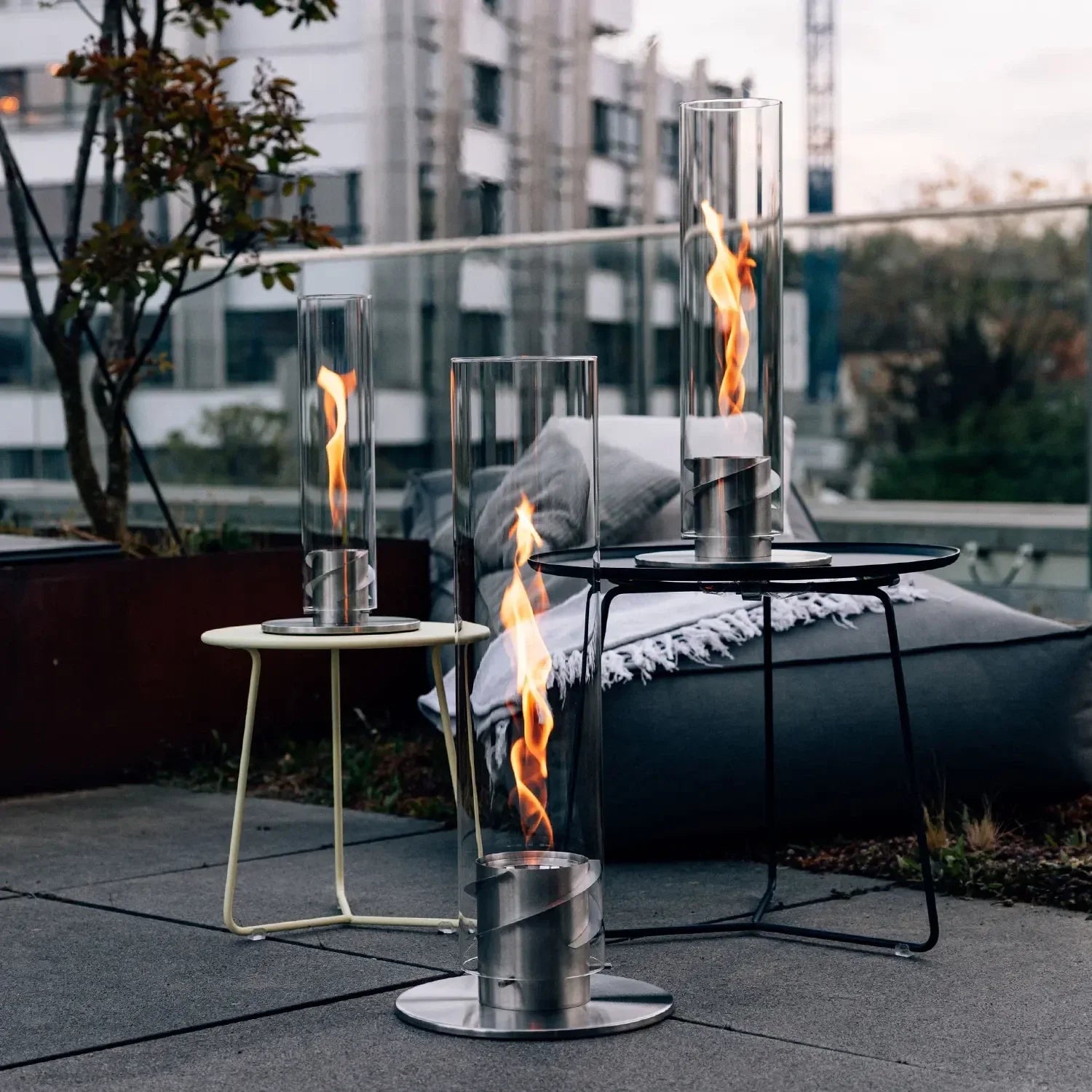 Balcony Bioethanol Fireplace