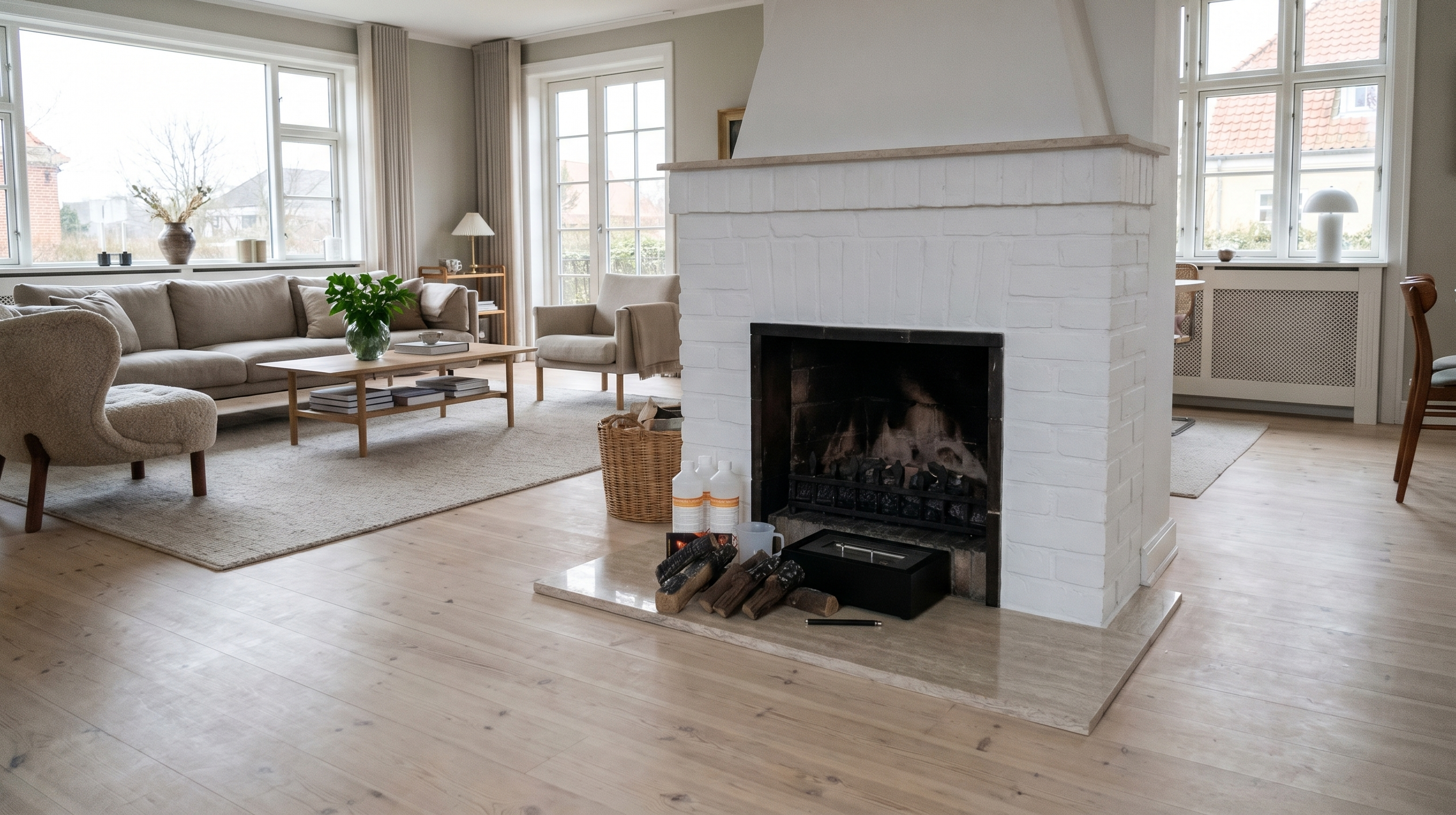 Conversion Kits for Bioethanol Fireplace