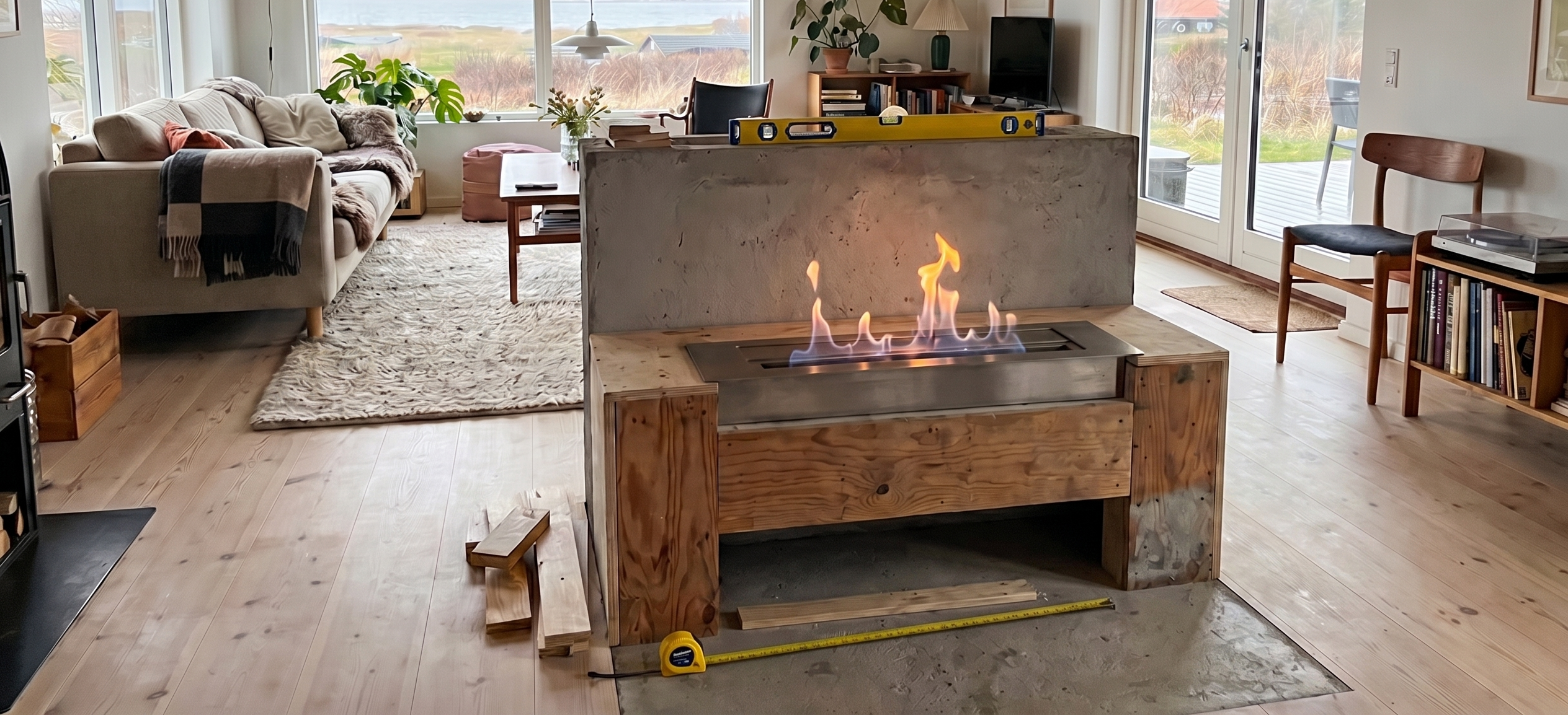 DIY Bio-ethanol Fireplace