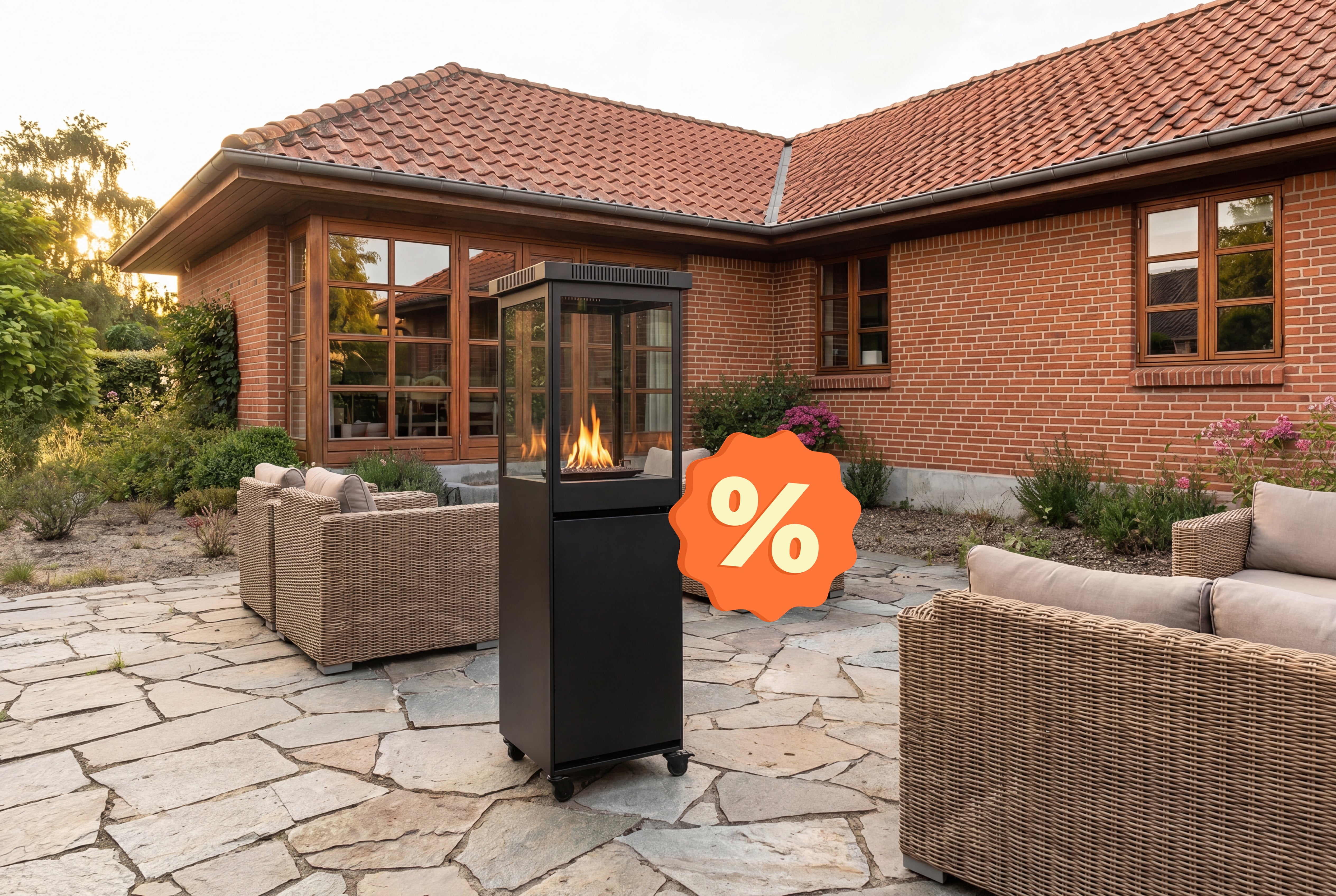 Discounted Outdoor Fire and Patio Heaters