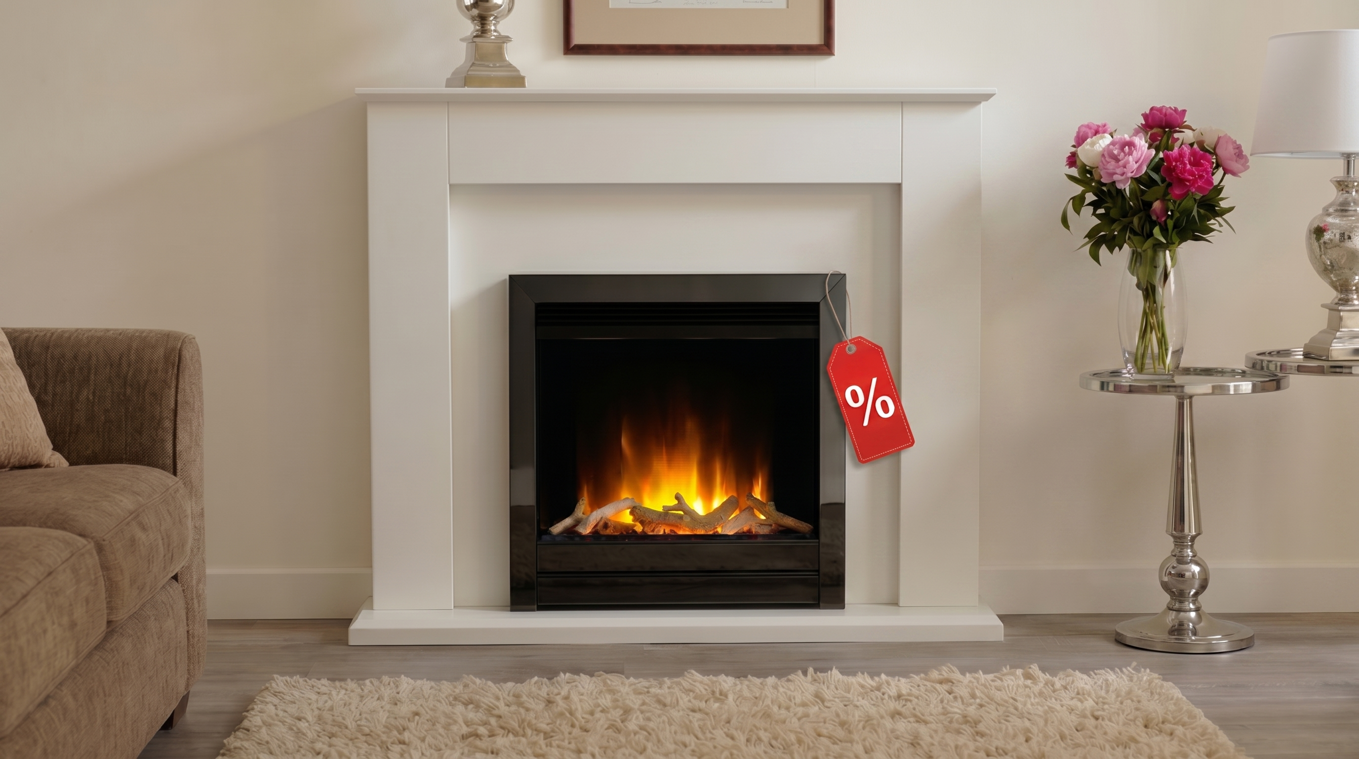 Electric Fireplaces Deals