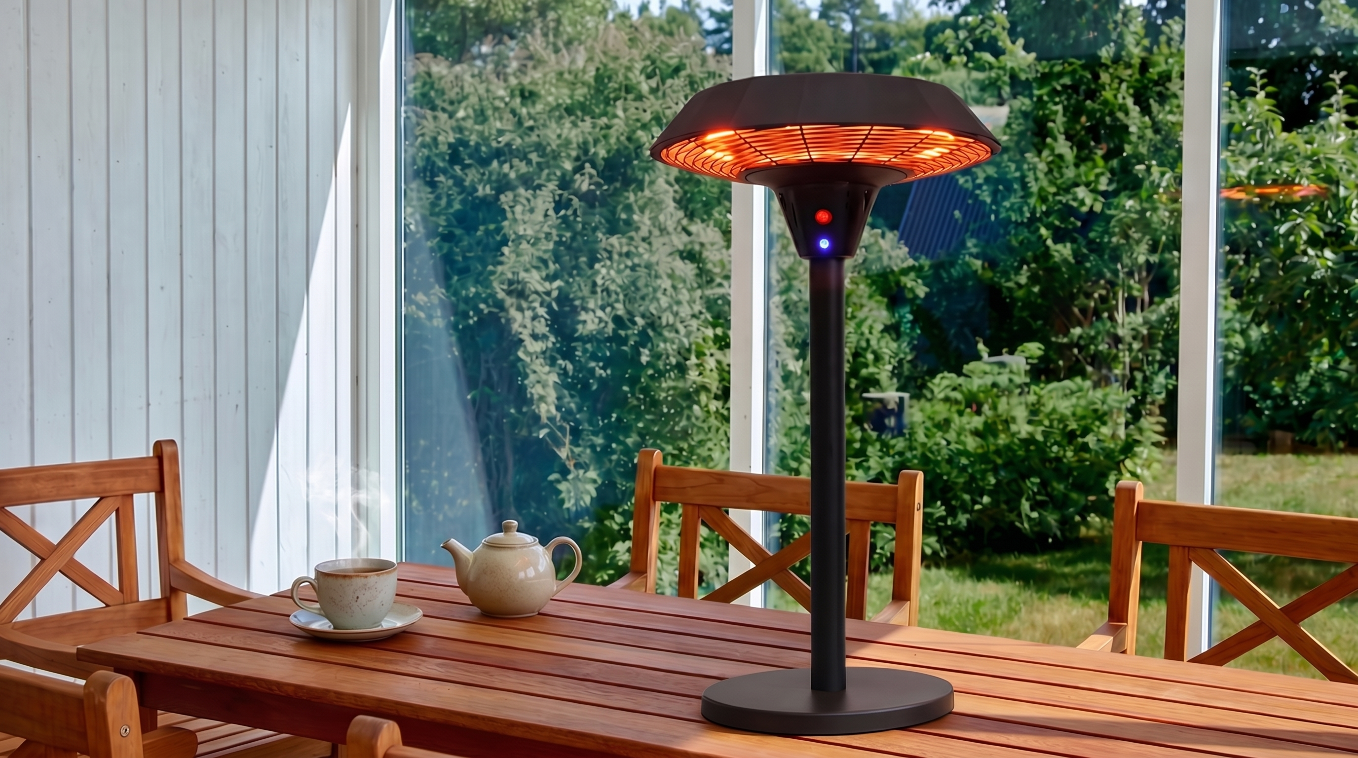 Electric Tabletop Heater