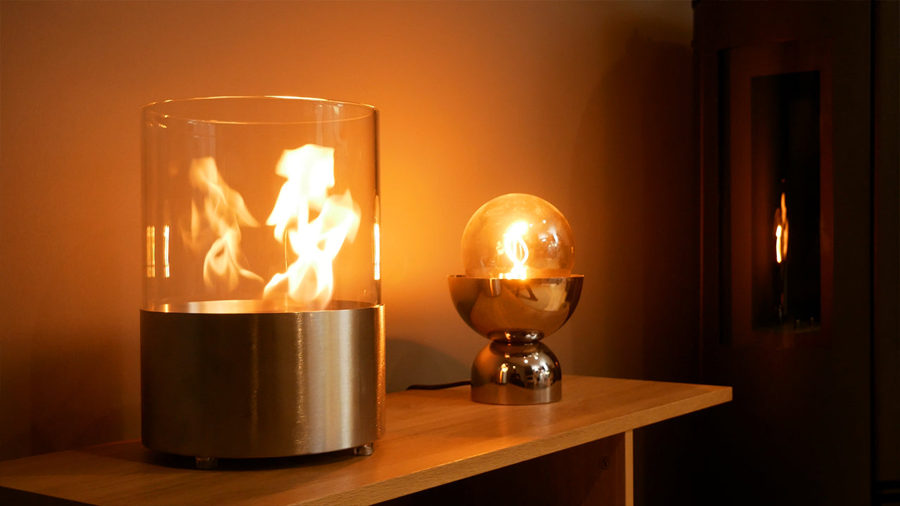 Small Bioethanol Fireplace