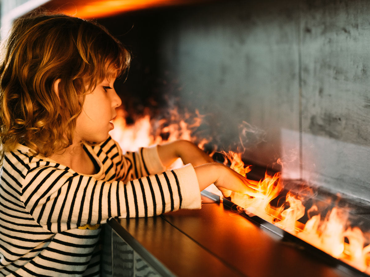 Water Vapour Fireplaces