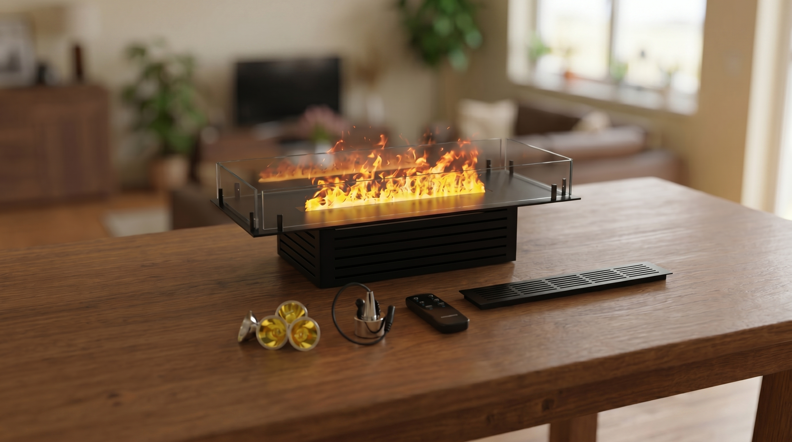 Water Vapour Fireplace Installation Accessories