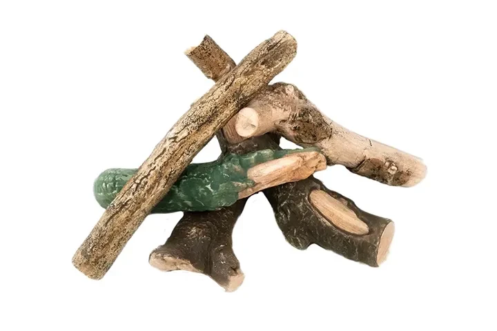 Ceramic Logs for Bioethanol Fires