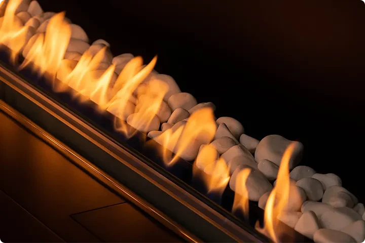 Ceramic Pebbles for Bioethanol Fires