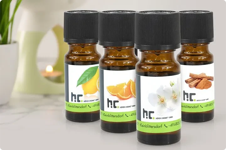 Fragrances for Bioethanol Fireplace