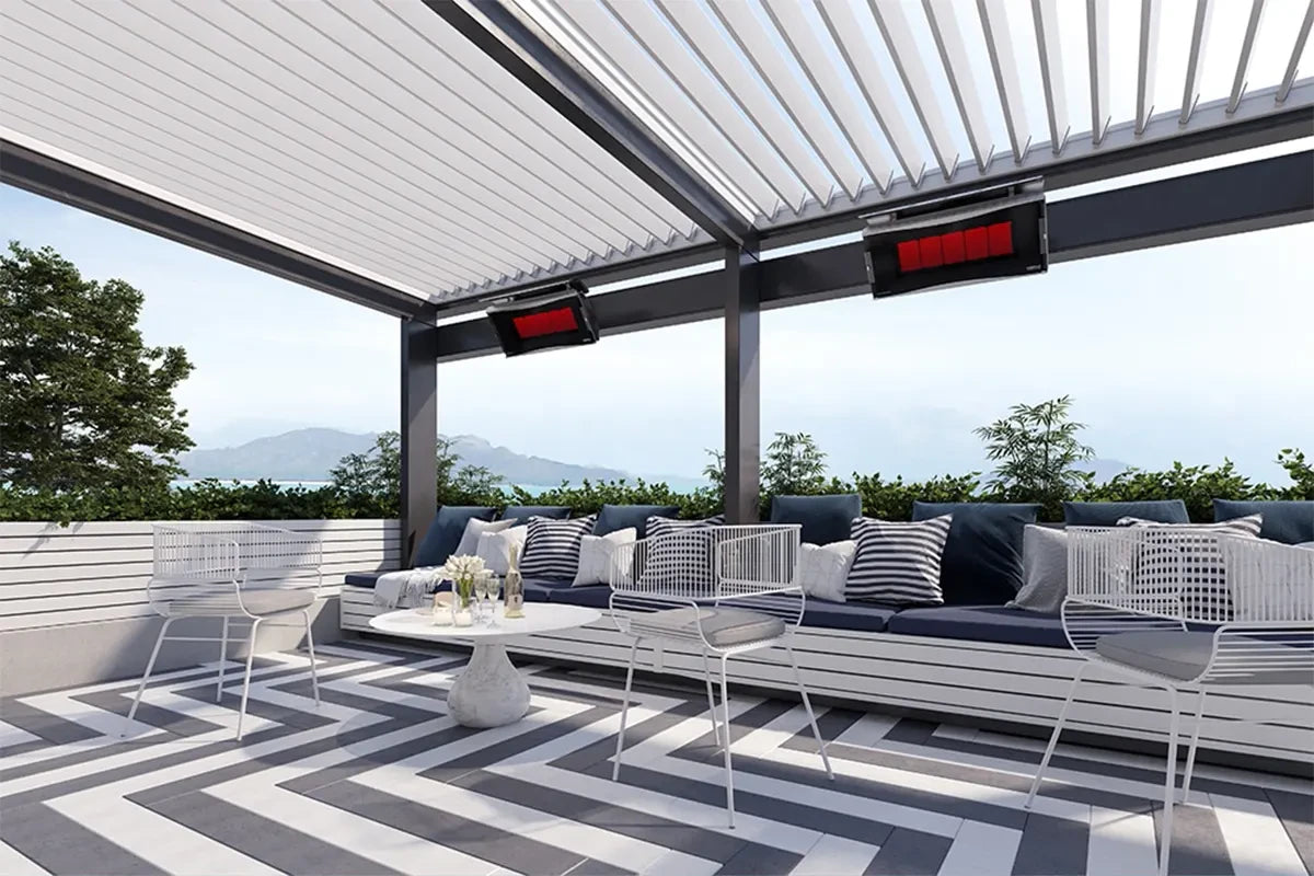 Mounted Gas Heaters