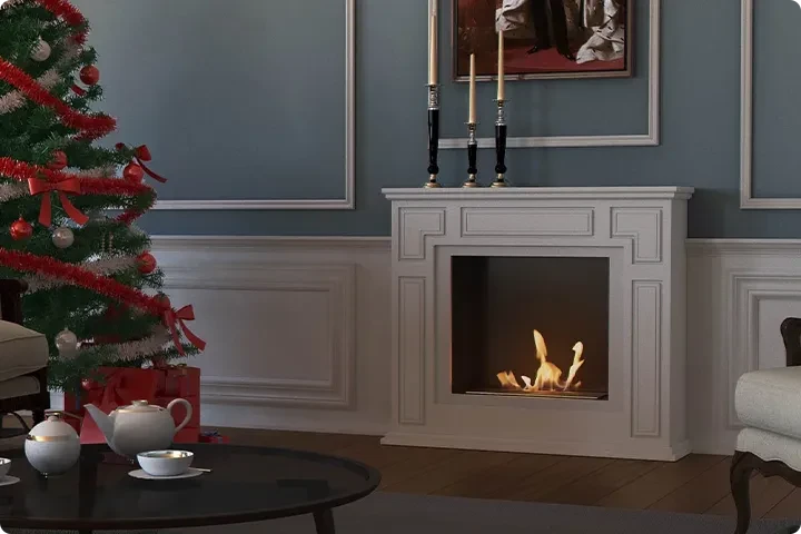 Bioethanol Suite Fireplace