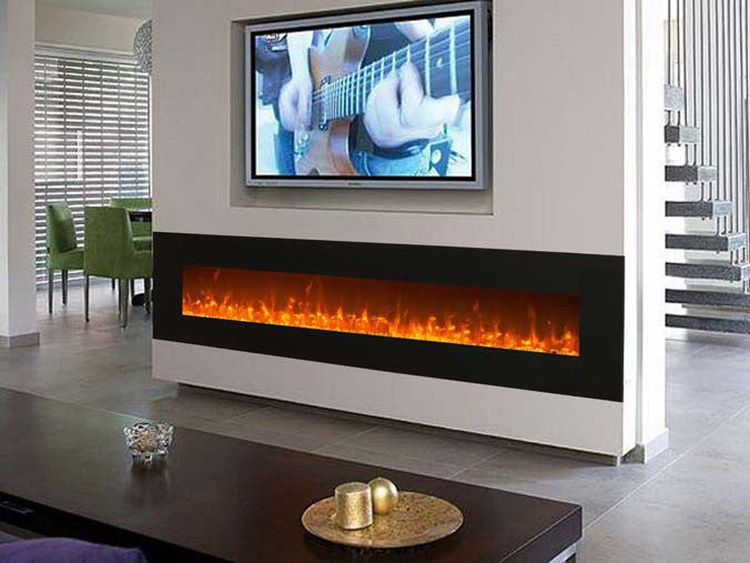 Large Electric Fireplace
