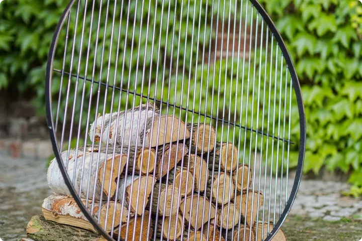 BBQ grates for firepit and braziers