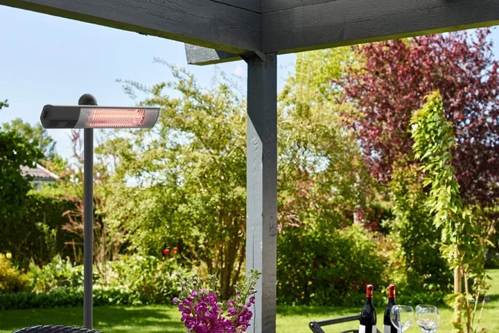 Freestanding Electric Patio Heaters
