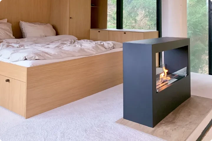 Floor Standing Bioethanol Fireplaces