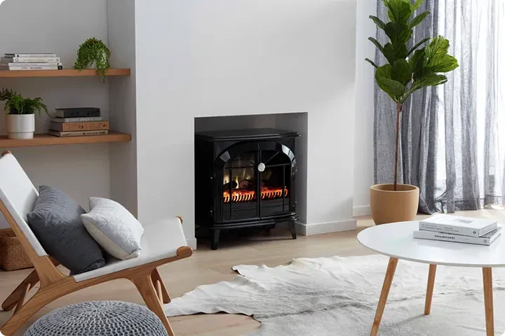 Floor Standing Water Vapour Fireplace
