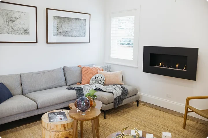 Mounted Bioethanol Fireplaces