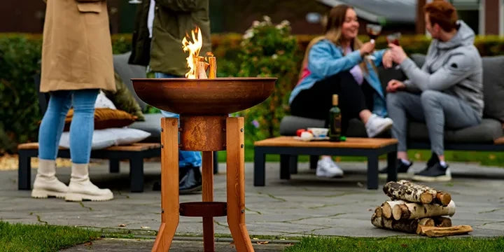 RedFire outdoor fireplaces and fire pits