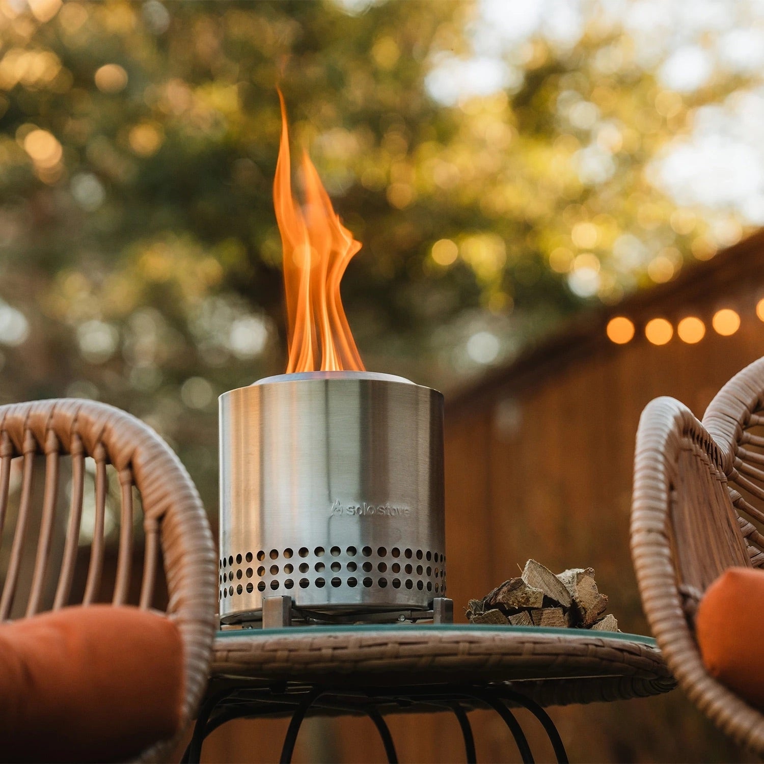 Smokeless Fire Pit