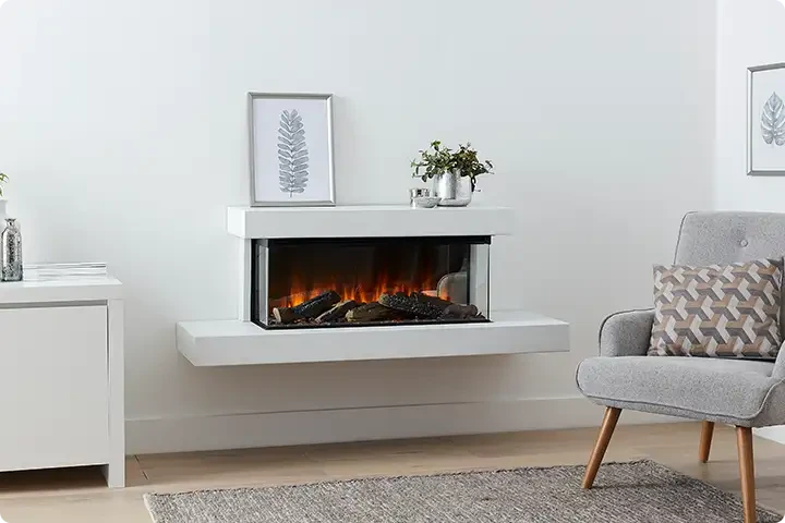 Electric Wall Fires