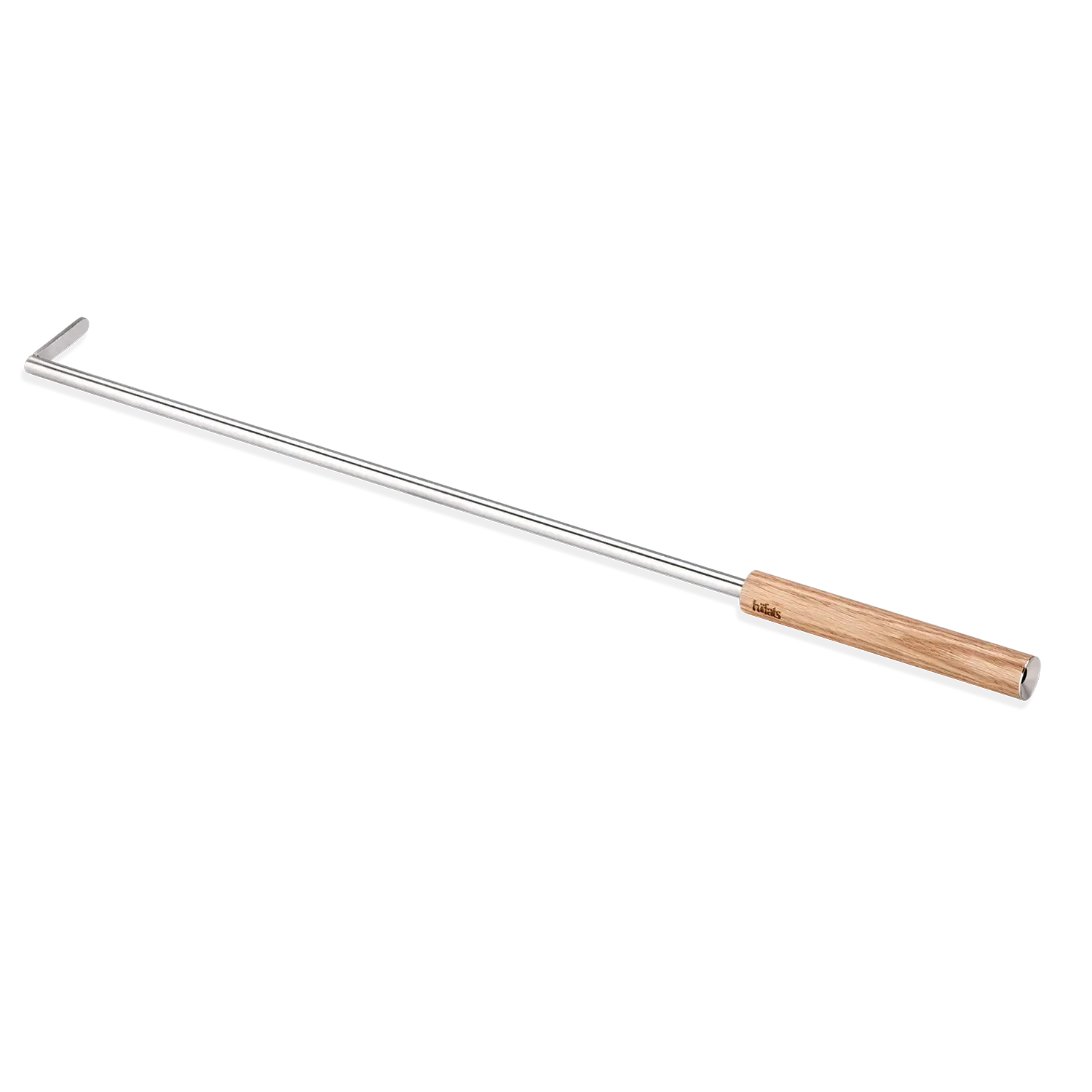Fire Tool Set - 3 pcs. - Three-piece all-in-one set consisting of fire  blow poker and wooden base