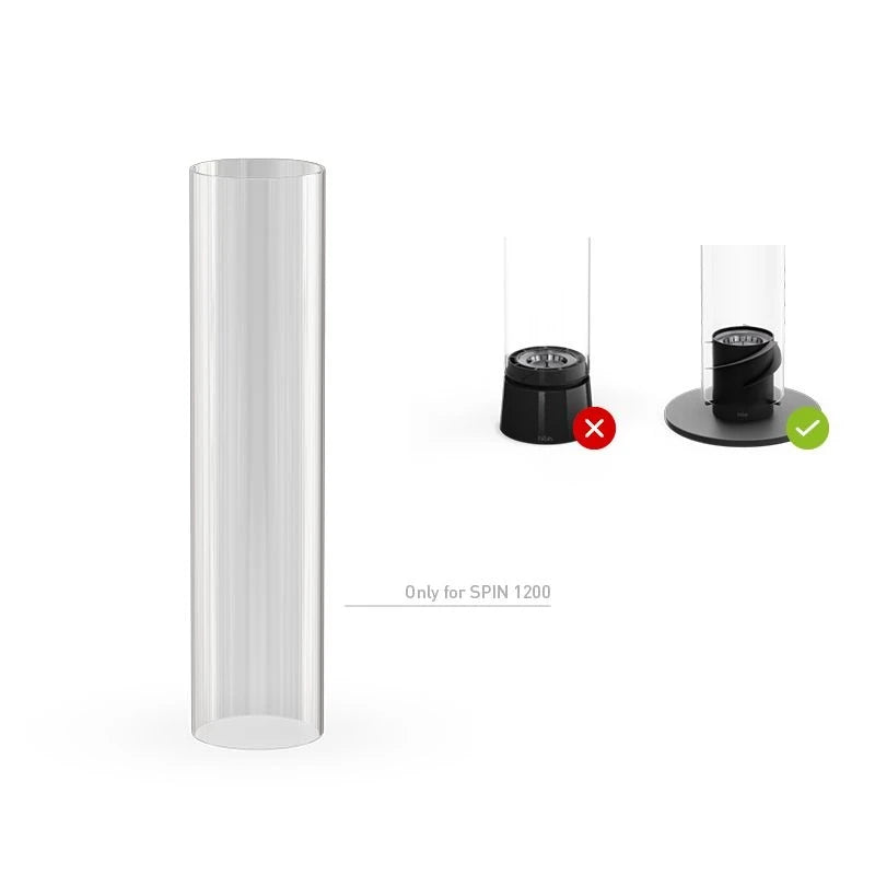 Spin 1200 Glass Cylinder