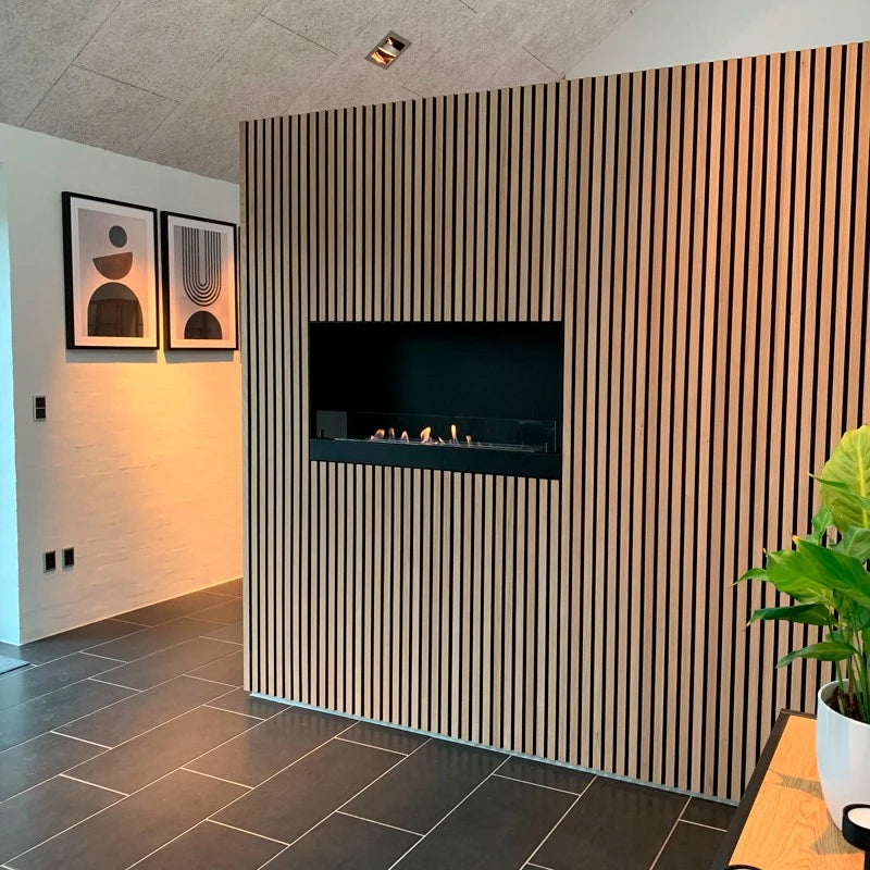100 cm Built-in Bioethanol Fireplace