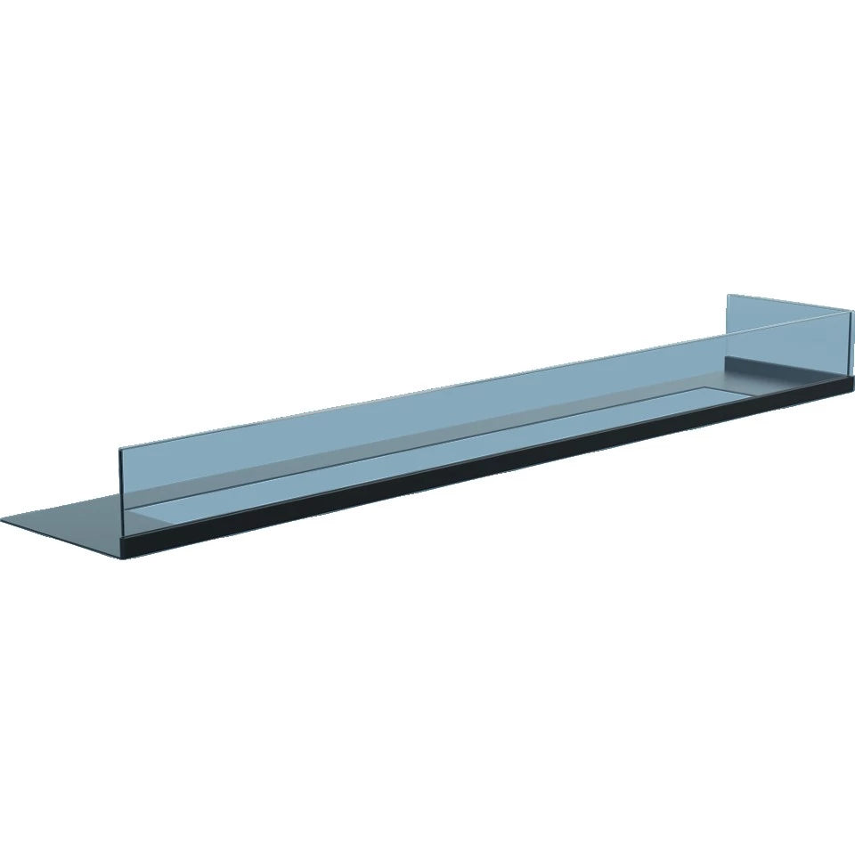Safety Glass for Corner Bio Fireplace 120 cm (Right)