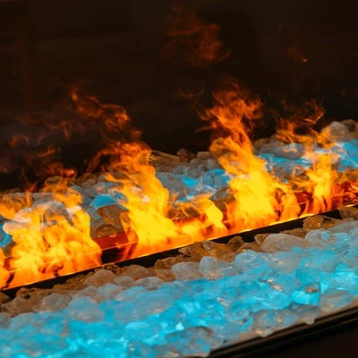 Dimplex e-MatriX 1300-400 I Wide and Narrow Water Vapour Fireplace