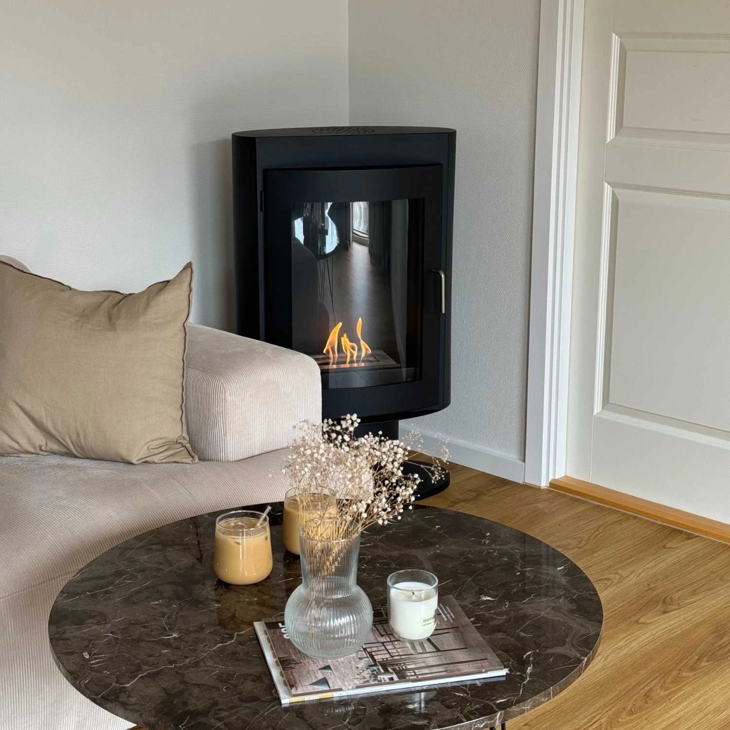Trenton - Bioethanol Stove on Stand